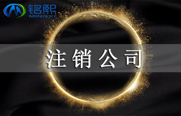 廣州公司注銷的流程和費用