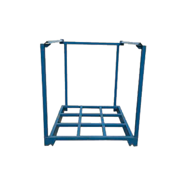 倉儲貨架之堆垛式巧固架，提高倉庫利用率